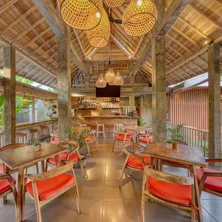 Pradja Slumbung Villas Sakti Exterior foto