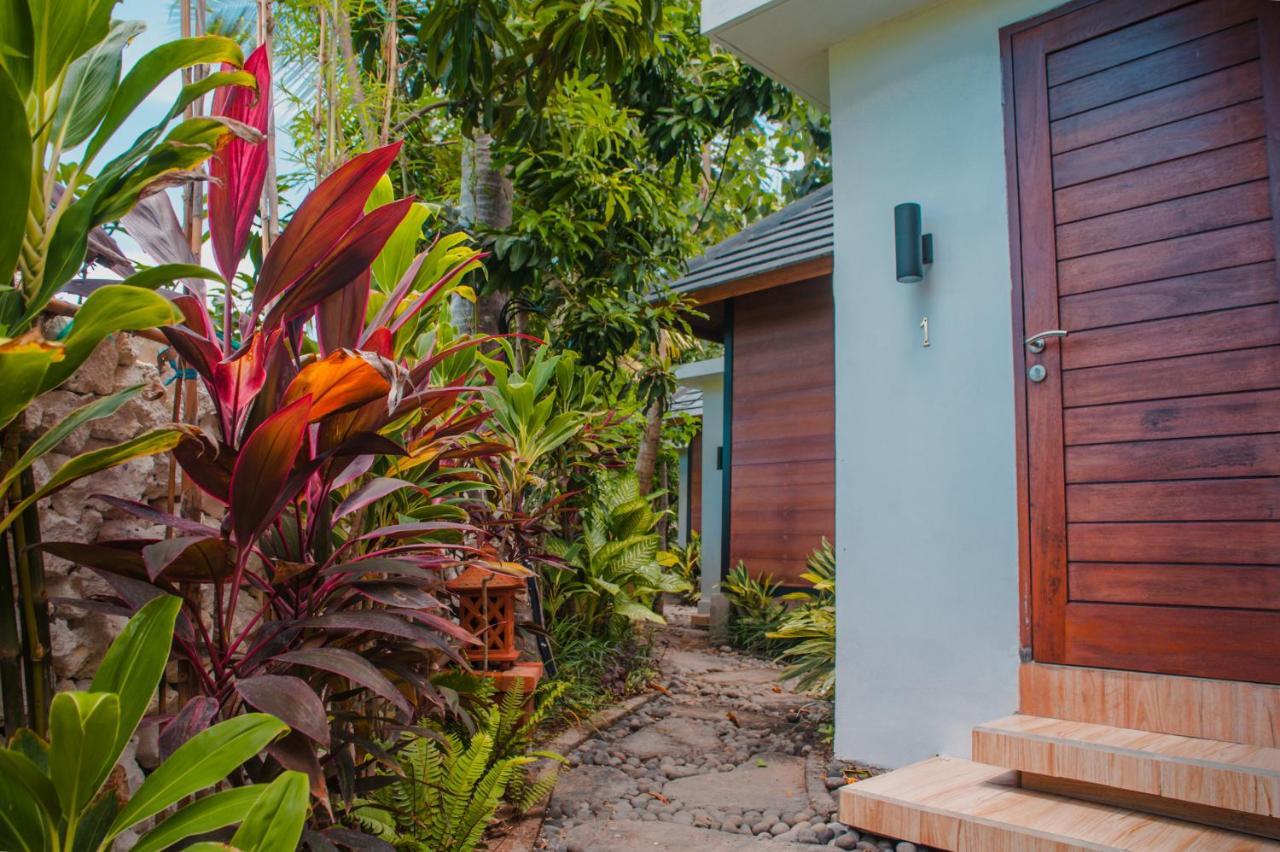 Pradja Slumbung Villas Sakti Exterior foto