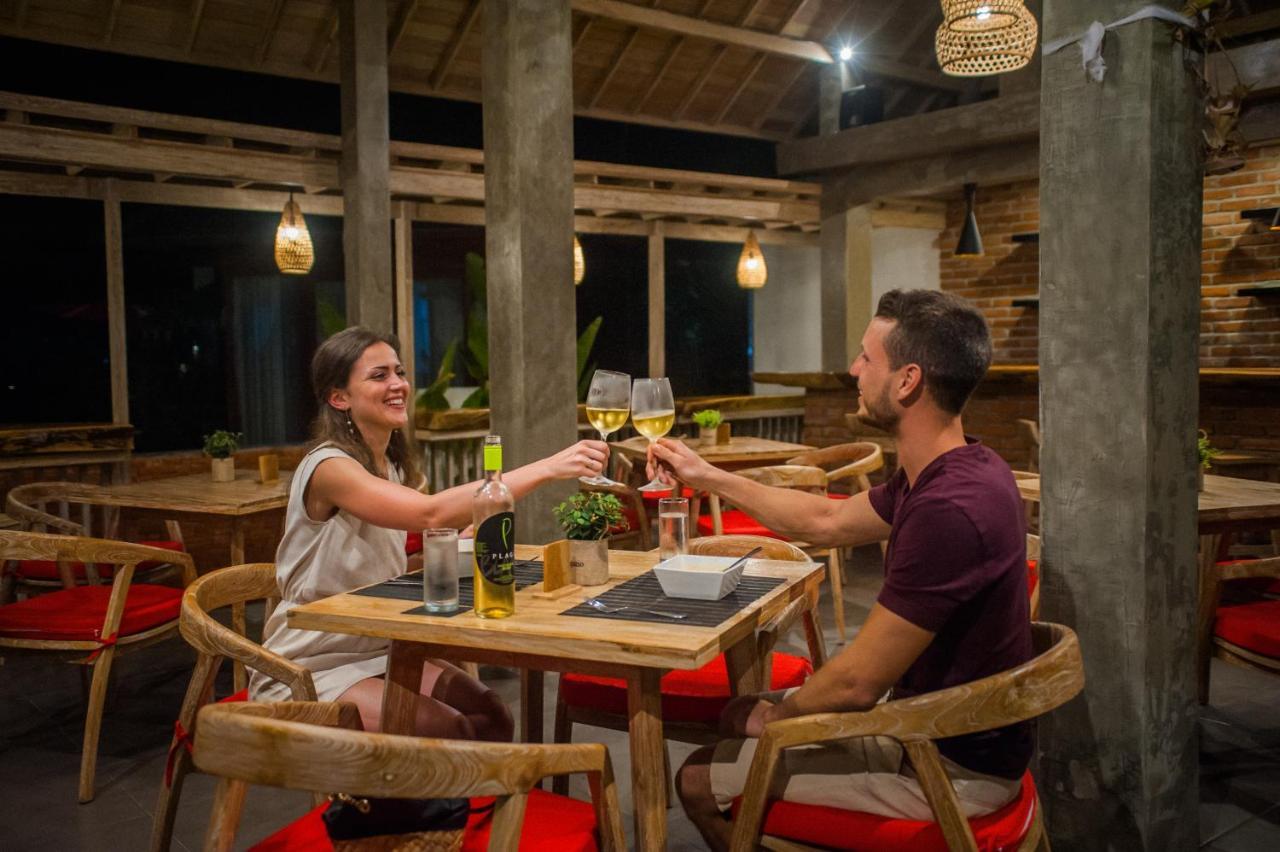 Pradja Slumbung Villas Sakti Exterior foto