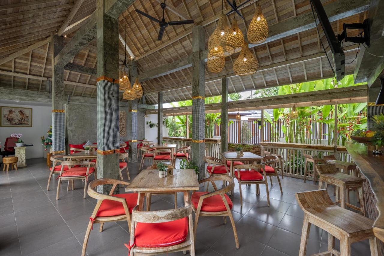 Pradja Slumbung Villas Sakti Exterior foto