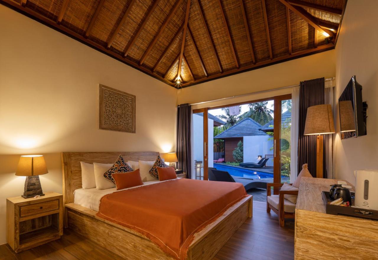 Pradja Slumbung Villas Sakti Exterior foto