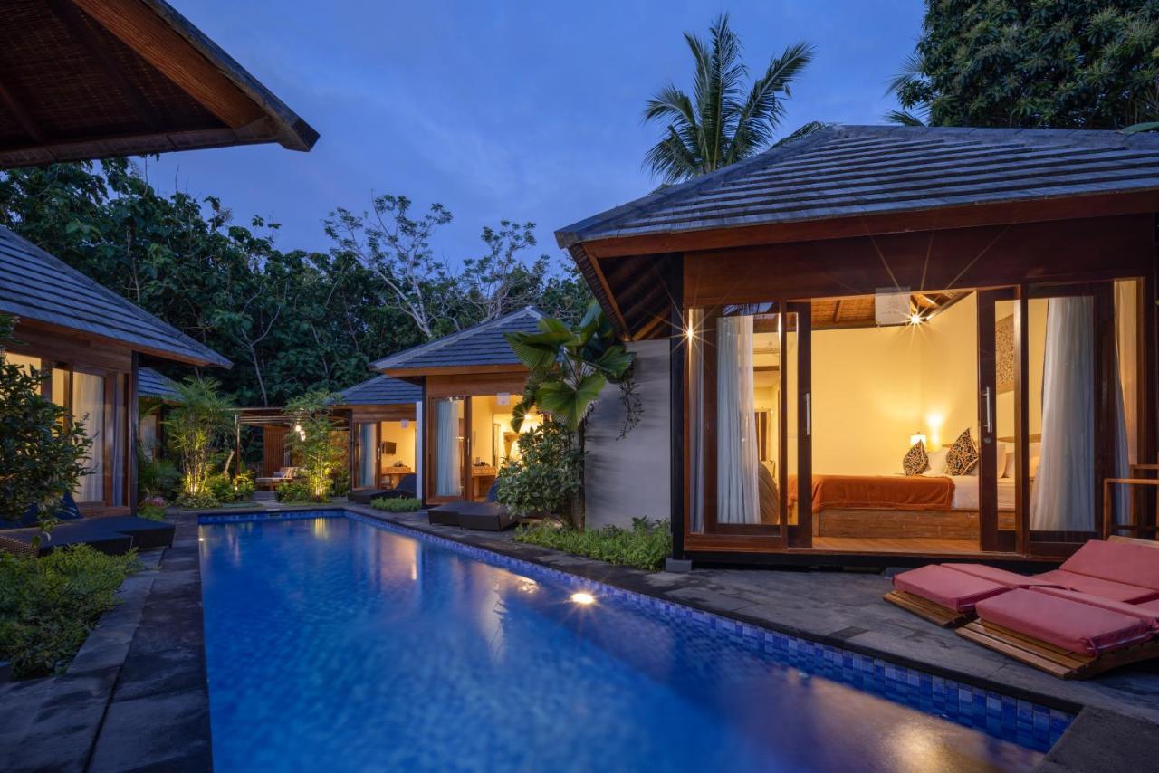 Pradja Slumbung Villas Sakti Exterior foto