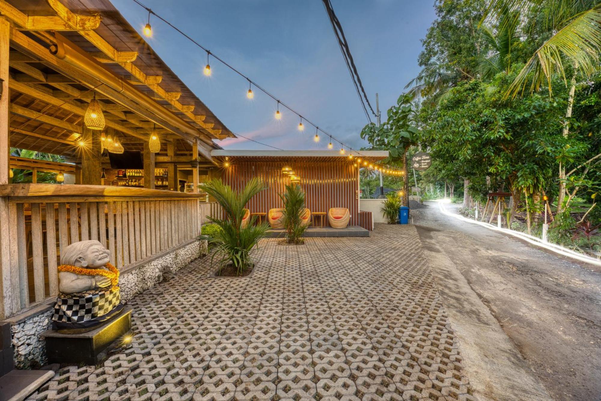 Pradja Slumbung Villas Sakti Exterior foto